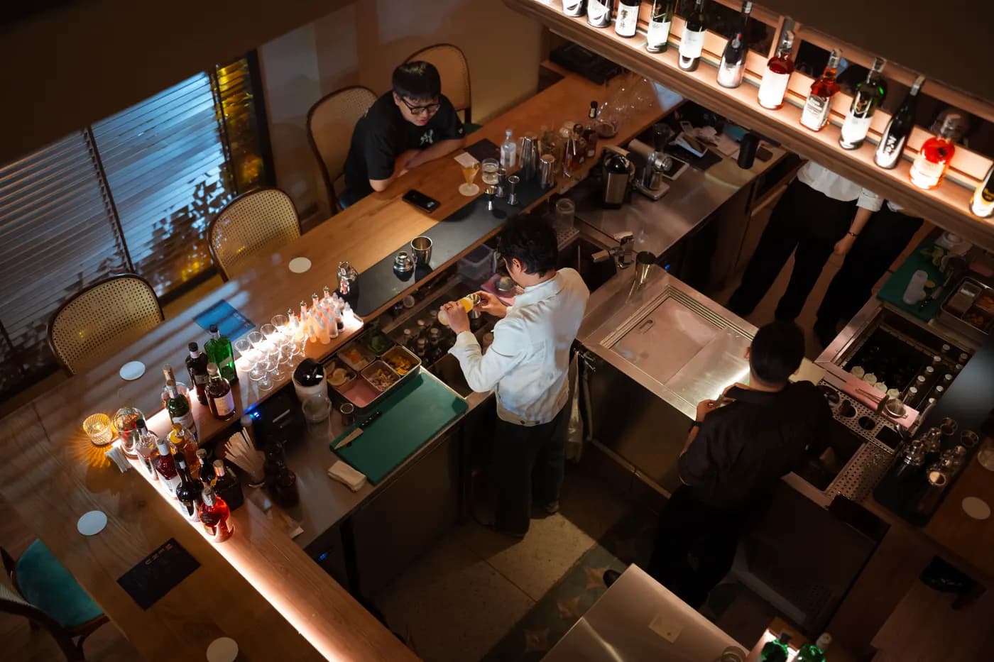 Bar atmosphere