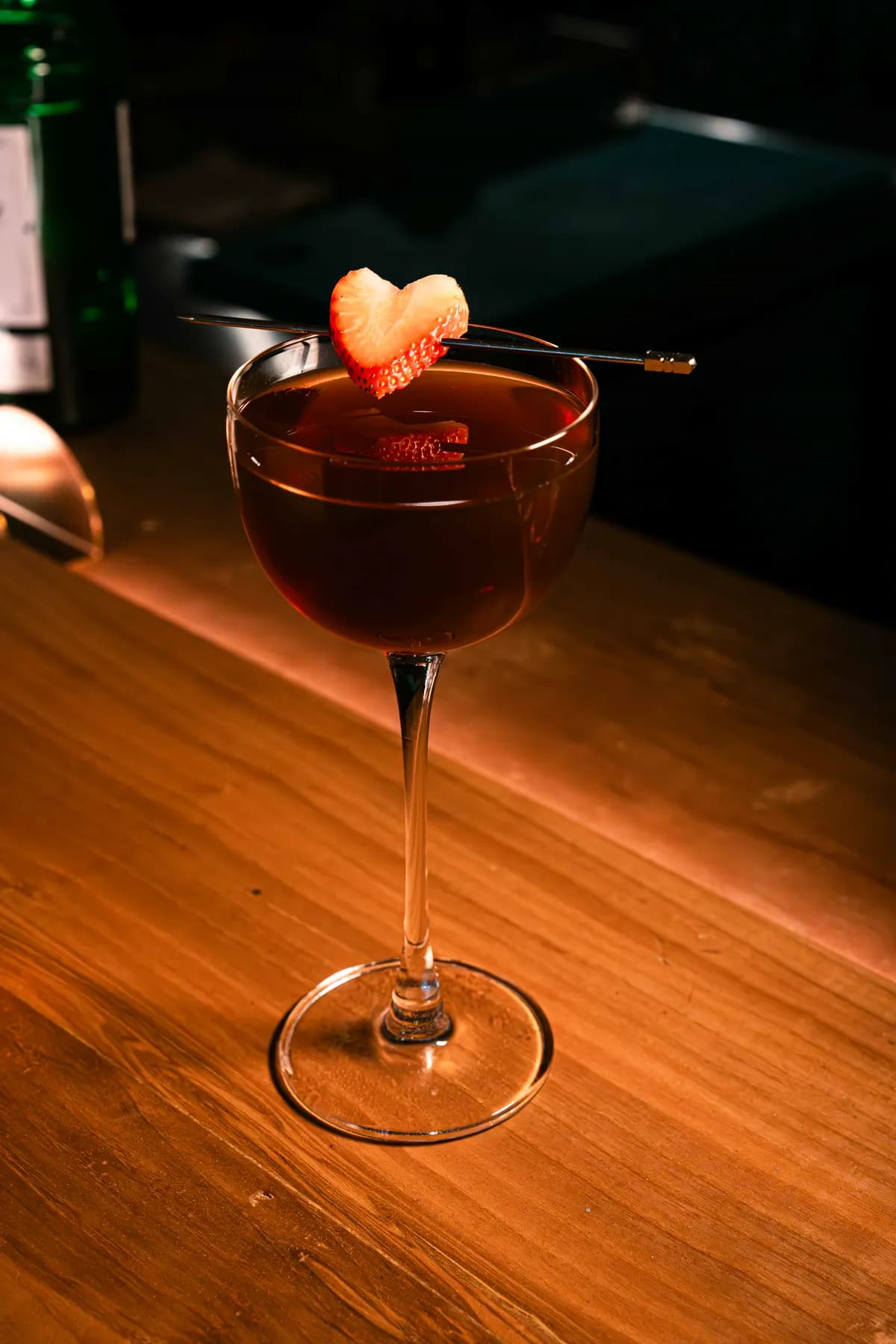The Valentine’s menu